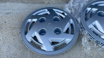 Puklice 4x130 R13 Škoda - 4