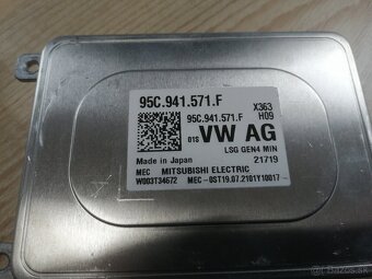 Jednotka LED světlometu VW AUDI 95C941571H - 4