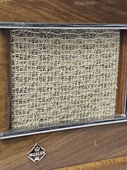 ☆ Starožitné elektronkové radio INGELEN COLOMBUS 51W - 4
