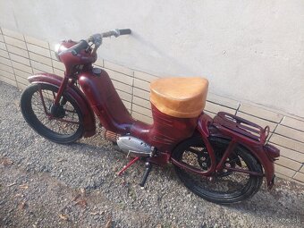 Jawa 550 s TP a ŠPZ - 4