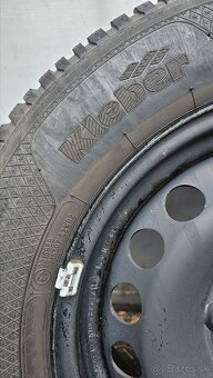 Zimne komplety 195/65 r15 Kleber - 4