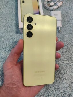 Samsung Galaxy A25 5G 128GB,6GB RAM - 4