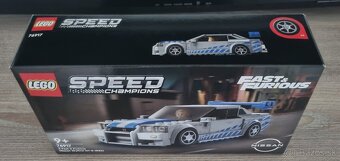 Predám LEGO 76917 Speed champions Nissan Skyline GT-R - 4
