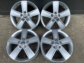 ✅ R16 ®️ Originál Škoda 5x112 ET48 ✅ VW Škoda Seat - 4