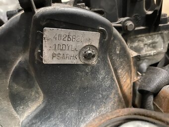 motor Fiat Scudo 2,0 JTD 88 KW - 4