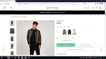 Bombéra, Kabát, Zimná bunda - 4