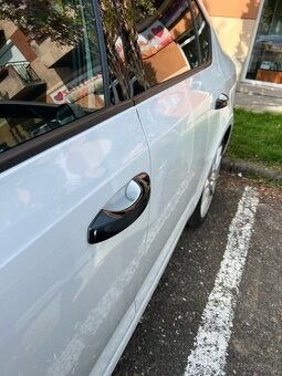 ČIERNE krytky klučiek - ŠKODA  VOLKSWAGEN  SEAT - 4