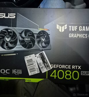 ASUS TUF GeForce RTX 4080 SUPER O16G GAMING - 4
