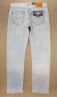 Džíny Levi's 501 '93 W34 L34-44x83x107x20 cm n669 - 4