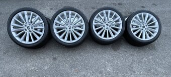 Phoenix-Silber Trinity silber orig.skoda Superb3V 5x112 8jx - 4