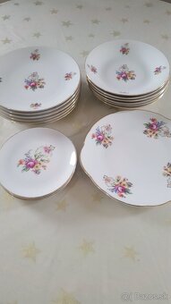 TANIERE - porcelánové - rôzne motívy - 4