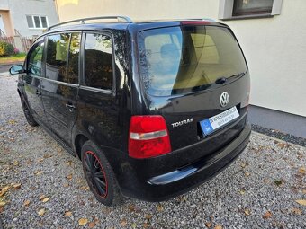 Volkswagen Touran Van 1.9 TDI Trendline, Mesačne: 79€ - 4