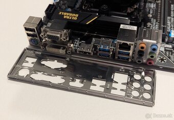 Gigabyte GA-H170M-D3H-GSM + i7 6700 + 16GB DDR4 - 4