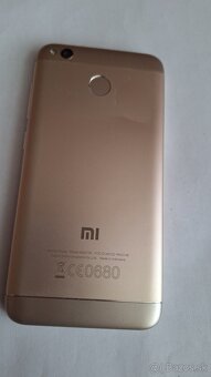 Xiaomi redmi 4x 3/32GB android 7 dual sim zlatý - 4