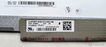 LCD display pre notebook 12.5" 1366x768 WXGA 30pin eDP Sli - 4