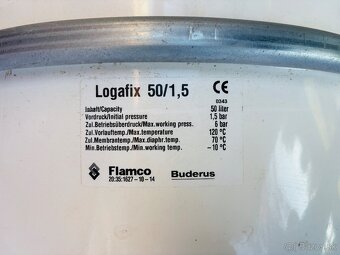 Expanzna nádoba Buderus Logafix 50/1,5 a 25/1,5 - 4