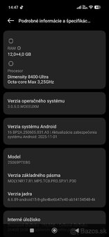 Vymením XIAOMI 15T 12/256 - 4