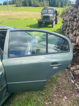 Predam dvere na octaviu 1 - 4