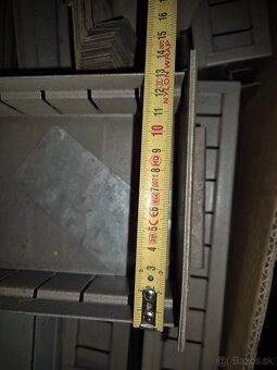 Predám plechové skrine - 4