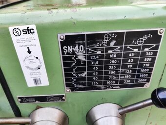 sustruh SN 40 B/ 1500 Tos - 4