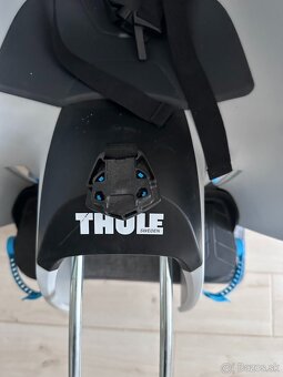 Detská sedačka na bicykel Thule - 4