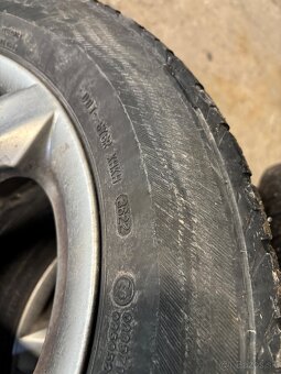 5x112 R16 AEZ + letné pneumatiky - 4