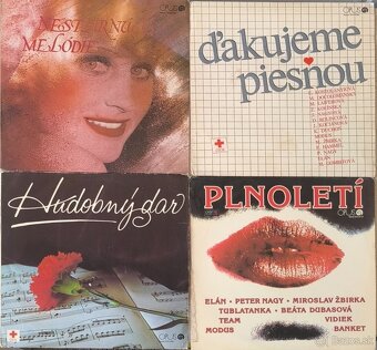 Predám gramofónové platne LP - 4