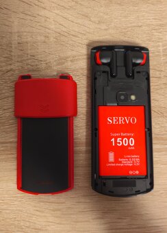 Predám mobil Servo R25 Pro DUAL SIM - - 4