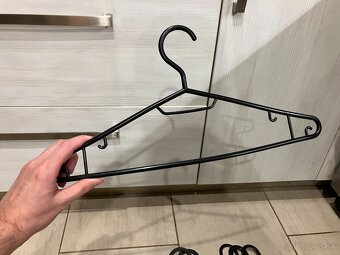 DARUJEM Plastové Vešiaky - 4