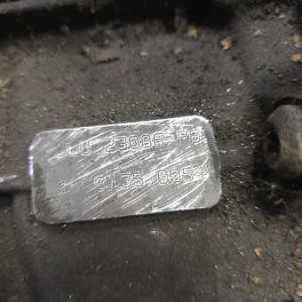 Prevodovka passat b6 2,0tdi - 4