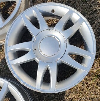 Alu kola Seat 5x100 R15 - 4