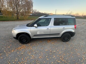Škoda Yeti 4x4 1,8 tsi benzín - 4