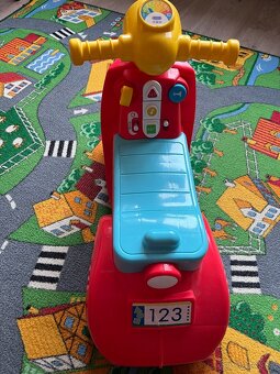 Odrazadlo Fisher price - 4