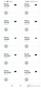 Naplne do tlačiarne Canon PGI550 a CLI551 - 4