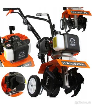 Motorový benzínový kultivátor - 4