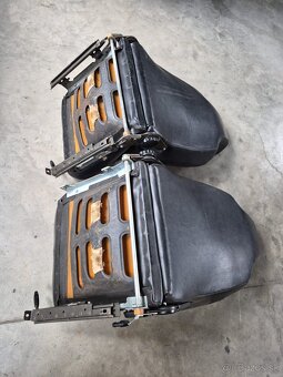 Predné sedadlá - Škoda Garde, Rapid - 4