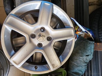 4x108 R17 Peugeot Challenger - 4