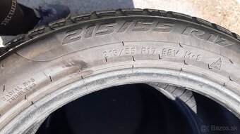 215/55r17 98V  Pirelli zimne - 4
