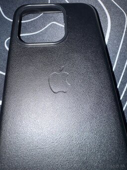 iPhone 15 Pro kožený obal - 4