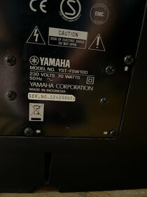 Yamaha NS-8900, YST-FSW100 - 4