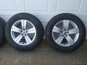 Originálna zimná sada Audi Q7 / VW Touareg 5x112 R18 - 4