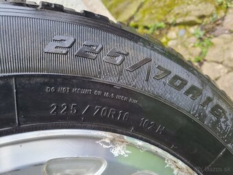 Jeep grand cherokee ZJ , 5x114,3, r16 - 4