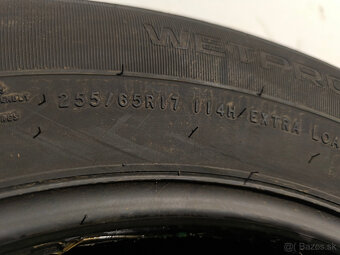255/65 R17 Letné pneumatiky Nokian Wetproof 2 kusy - 4