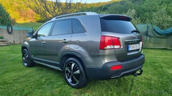 KIA SORENTO 2.2 CRDi 4WD AUTOMAT - NOVÁ STK/EK - SUPER STAV - 4
