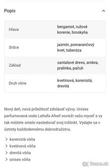 Predám arabský parfém lattafa - 4