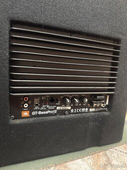 JBL subwofer - 4