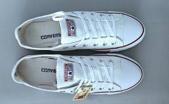 Converse biele 44/45 - 4