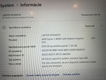 HP Pavilion Gaming - 4