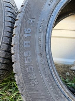 Continental ContiWinterContact 225/55 R16 zimné - 4