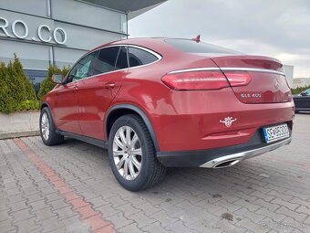 Mercedes benz GLE 400 - 4